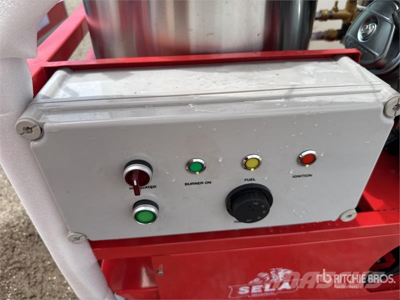 SELA HPW4000T Hot Water Pressure Washer (Unused) Visokotlačni čistilci za domačo uporabo