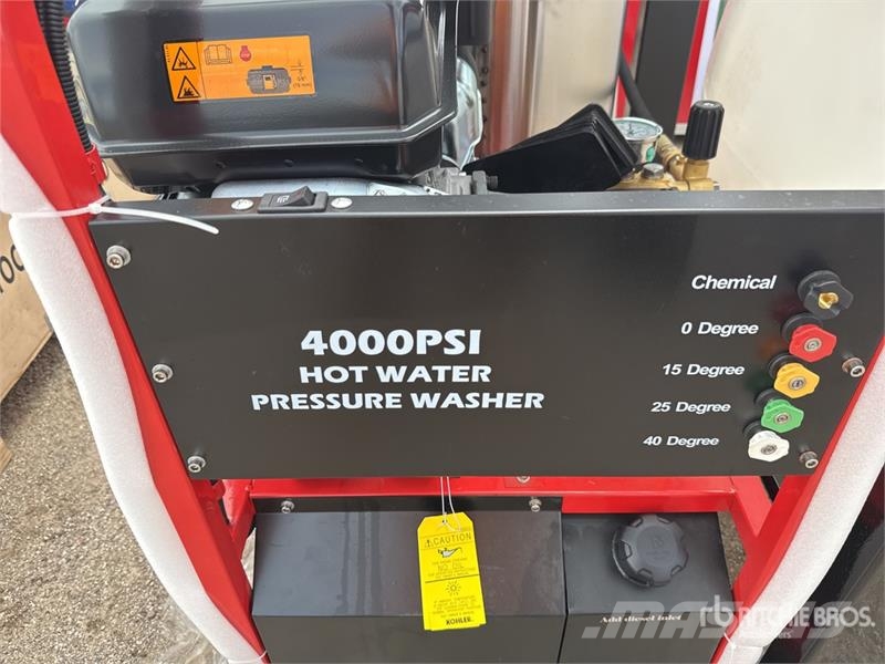 SELA HPW4000T Hot Water Pressure Washer (Unused) Visokotlačni čistilci za domačo uporabo