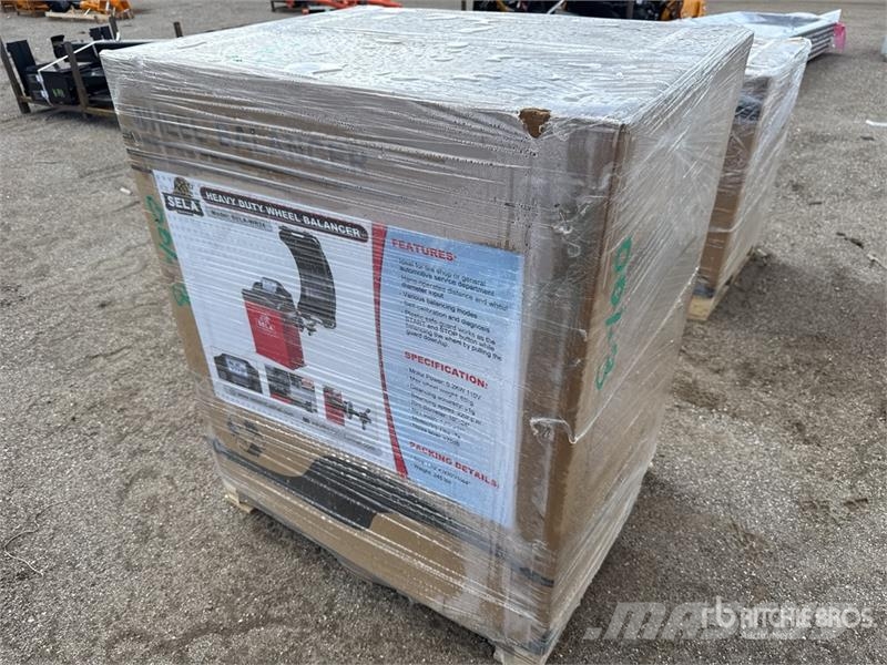 SELA WB24 Wheel Balancer (Unused) Other components