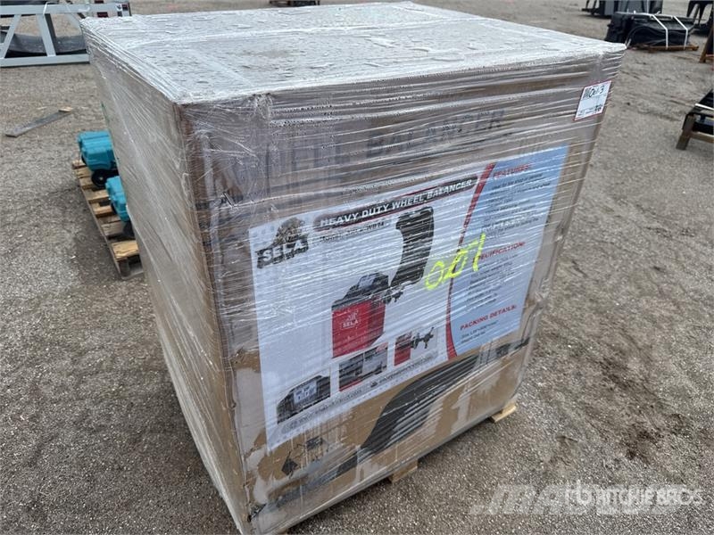 SELA WB24 Wheel Balancer (Unused) Other components