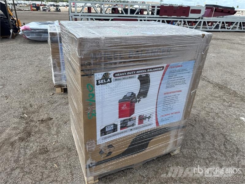 SELA WB24 Wheel Balancer (Unused) Other components
