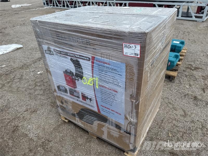 SELA WB24 Wheel Balancer (Unused) Other components