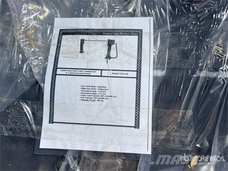 Semi Trailer Jack Jack Sonstige Baumaschinen