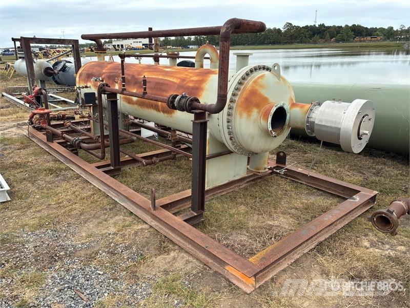  Separator Vessel 18"x11' 500 PSI  Vessel Equipamiento para el procesado