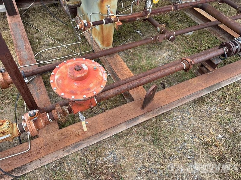  Separator Vessel 18"x11' 500 PSI  Vessel Equipamiento para el procesado