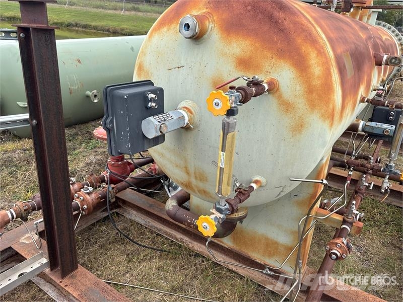  Separator Vessel 18"x11' 500 PSI  Vessel Equipamiento para el procesado