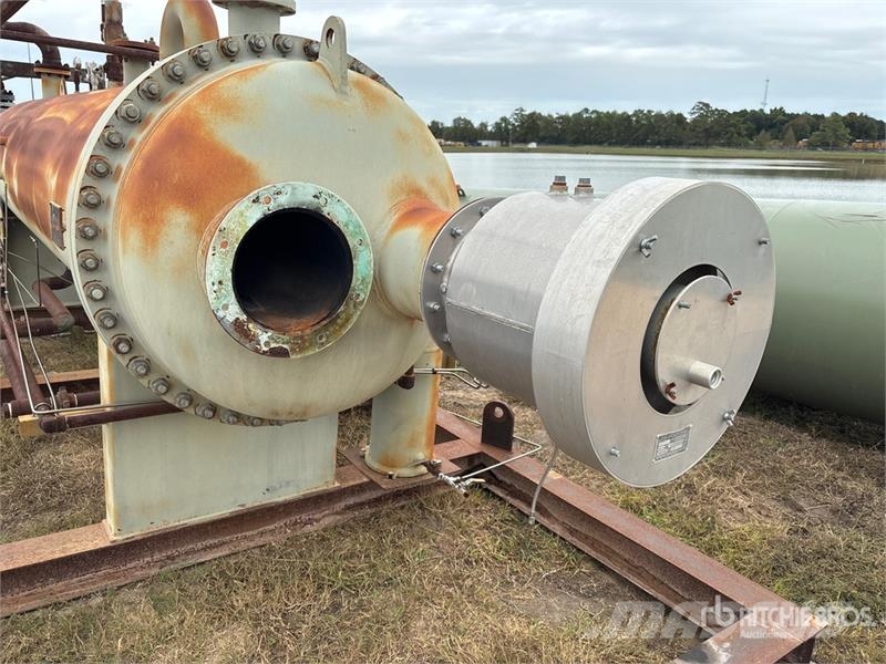  Separator Vessel 18"x11' 500 PSI  Vessel Equipamiento para el procesado