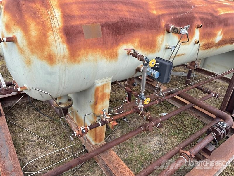  Separator Vessel 18"x11' 500 PSI  Vessel Equipamiento para el procesado