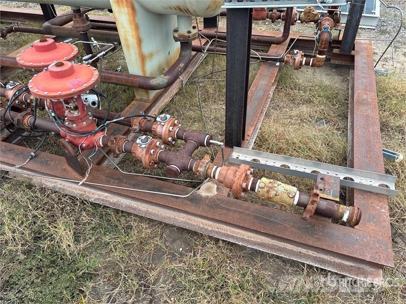  Separator Vessel 18"x11' 500 PSI  Vessel Equipamiento para el procesado