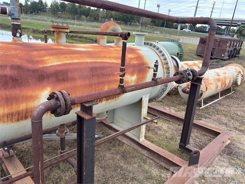  Separator Vessel 18"x11' 500 PSI  Vessel Equipamiento para el procesado