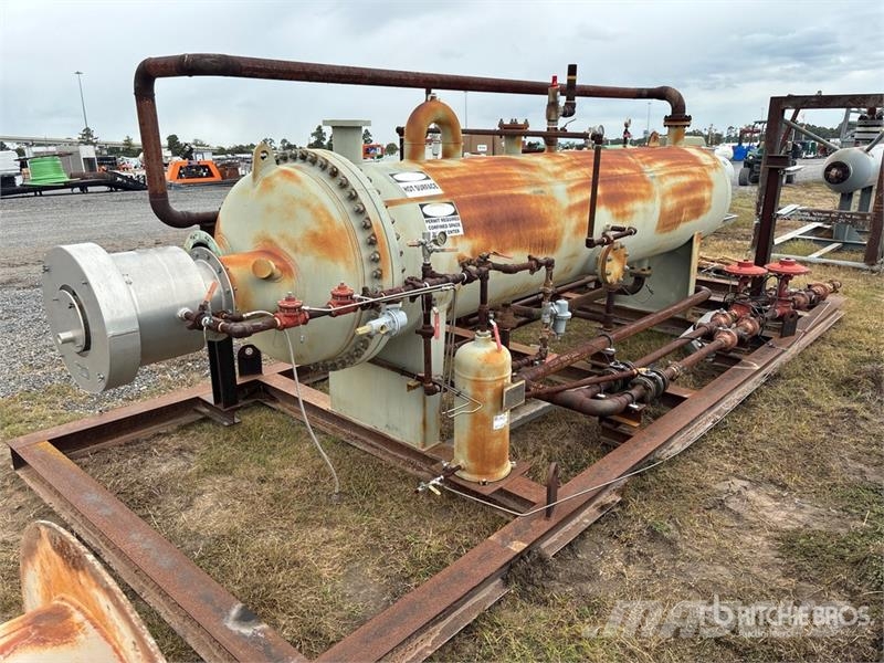  Separator Vessel 18"x11' 500 PSI  Vessel Equipamiento para el procesado
