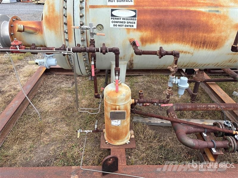  Separator Vessel 18"x11' 500 PSI  Vessel Equipamiento para el procesado