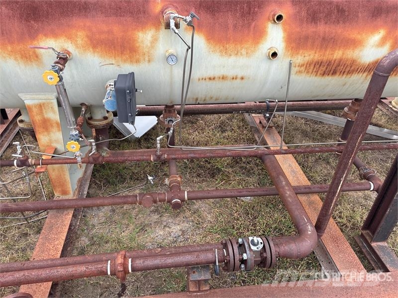  Separator Vessel 18"x11' 500 PSI  Vessel Equipamiento para el procesado