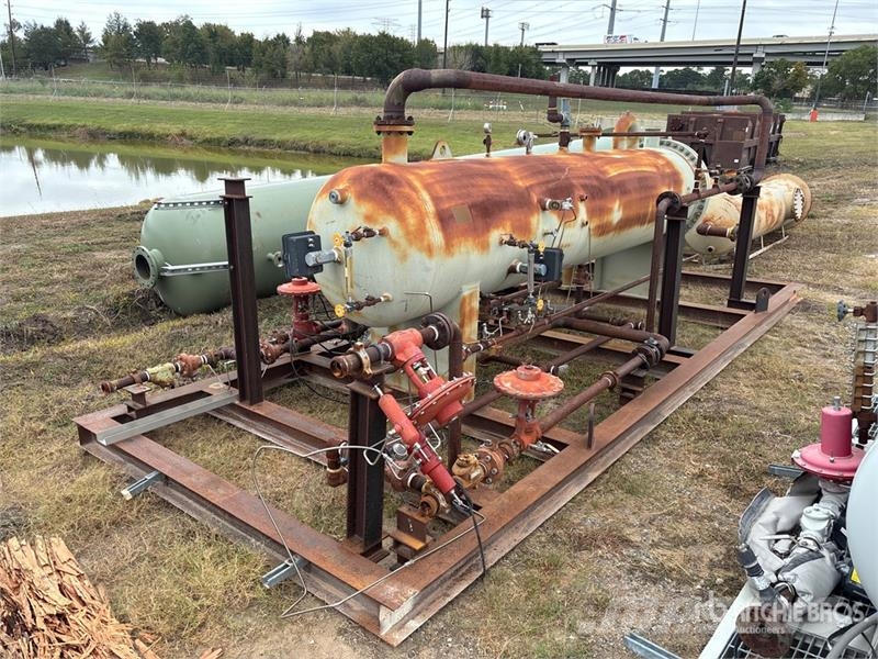  Separator Vessel 18"x11' 500 PSI  Vessel Equipamiento para el procesado