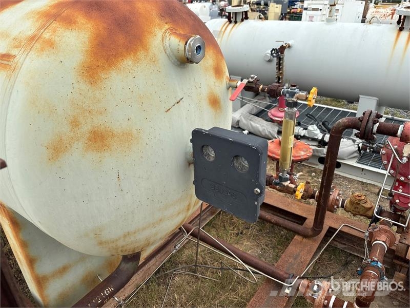  Separator Vessel 18"x11' 500 PSI  Vessel Equipamiento para el procesado