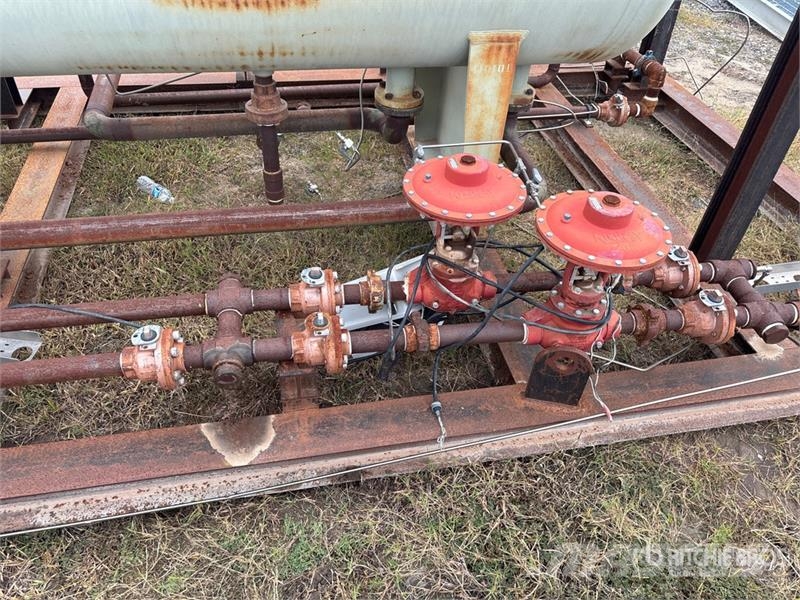  Separator Vessel 18"x11' 500 PSI  Vessel Equipamiento para el procesado