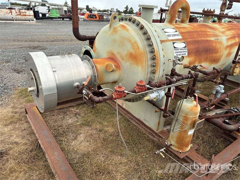  Separator Vessel 18"x11' 500 PSI  Vessel Equipamiento para el procesado