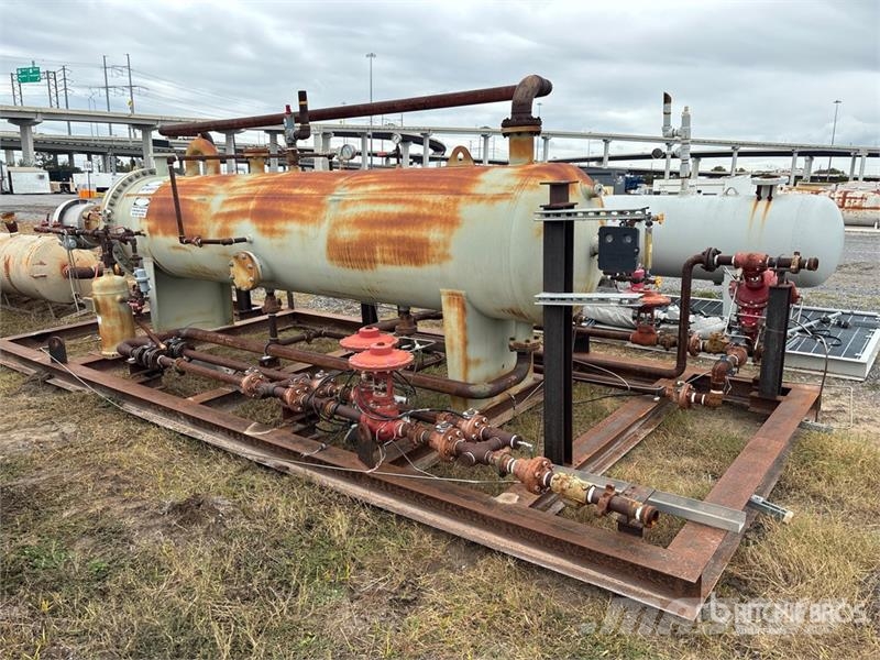  Separator Vessel 18"x11' 500 PSI  Vessel Equipamiento para el procesado