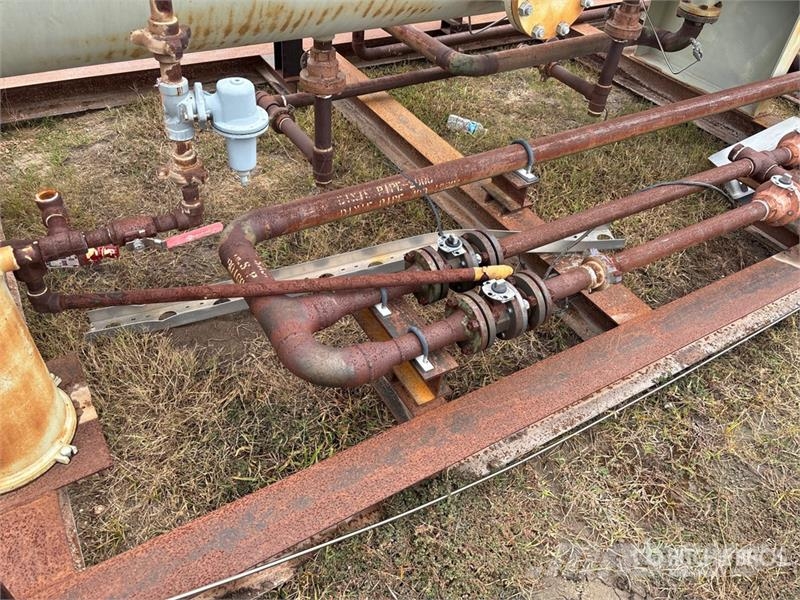  Separator Vessel 18"x11' 500 PSI  Vessel Equipamiento para el procesado