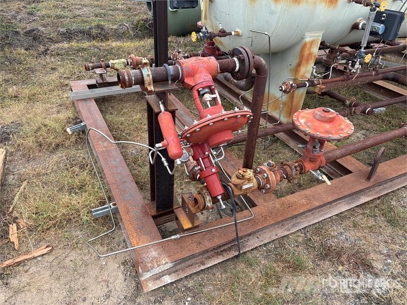 Separator Vessel 18"x11' 500 PSI  Vessel Equipamiento para el procesado