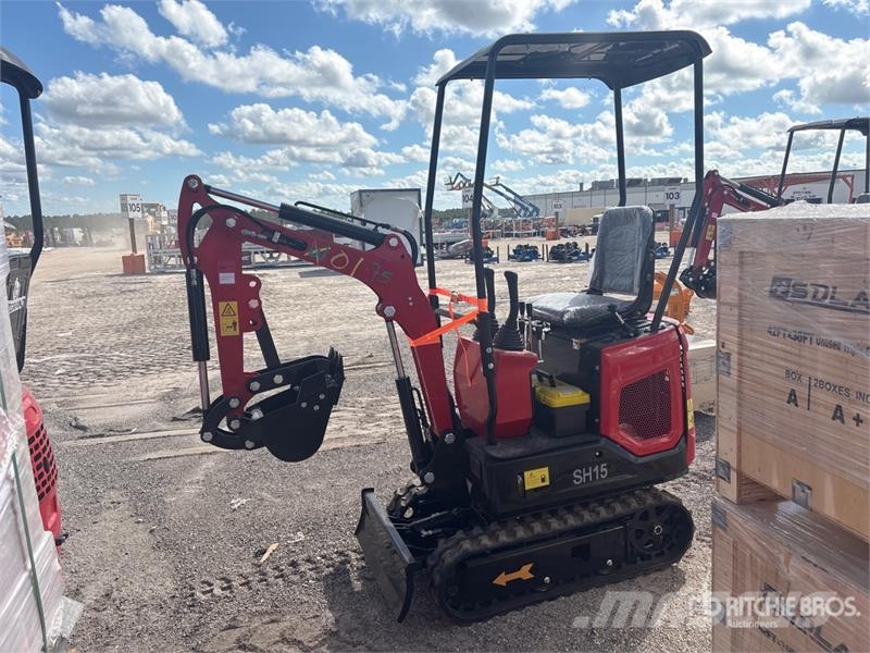  SH15-RED Gasoline Mini Excavator (Unused) Miniescavadeiras < 7t (Mini escavadeiras)