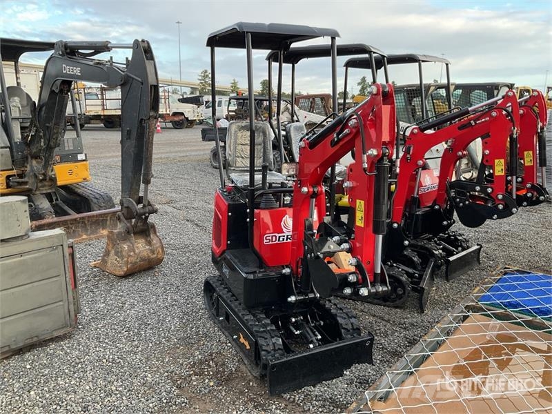 SH15-RED Gasoline Mini Excavator (Unused) Εκσκαφάκι (διαβολάκι) < 7t