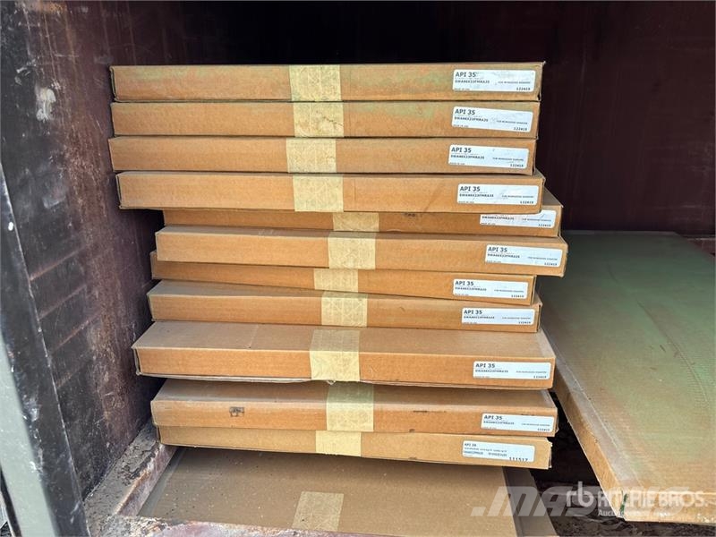 Shaker Screens Öl- und Gasbohrgeräte