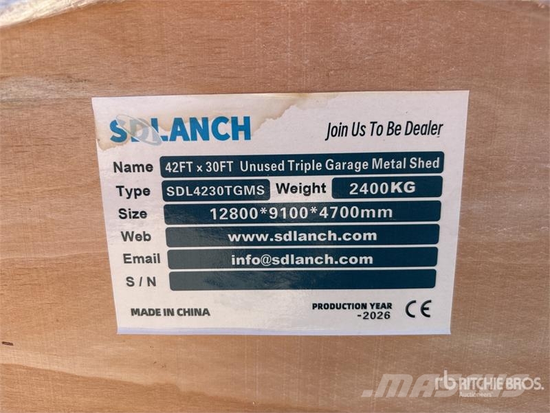  Shed - Fits SDLANCH 鋼架建築