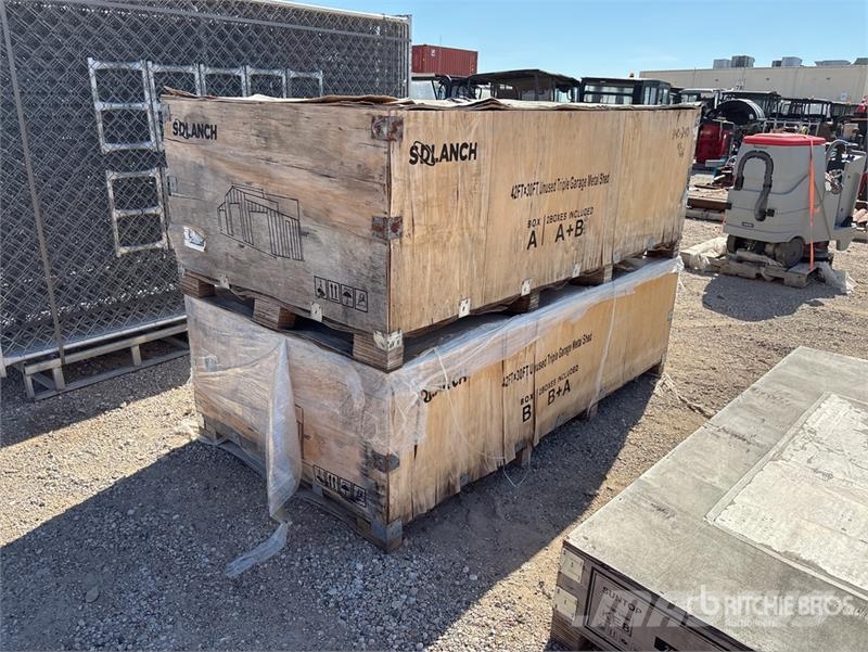  Shed - Fits SDLANCH 鋼架建築