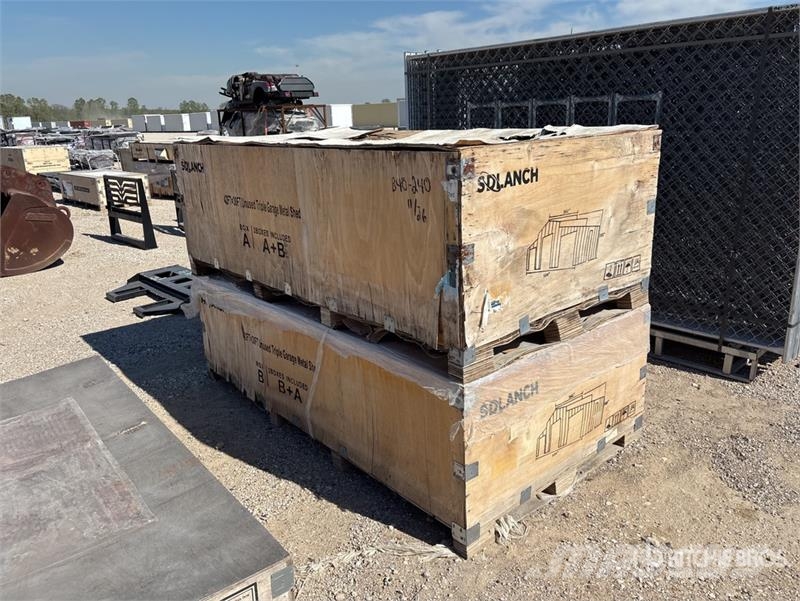  Shed - Fits SDLANCH 鋼架建築