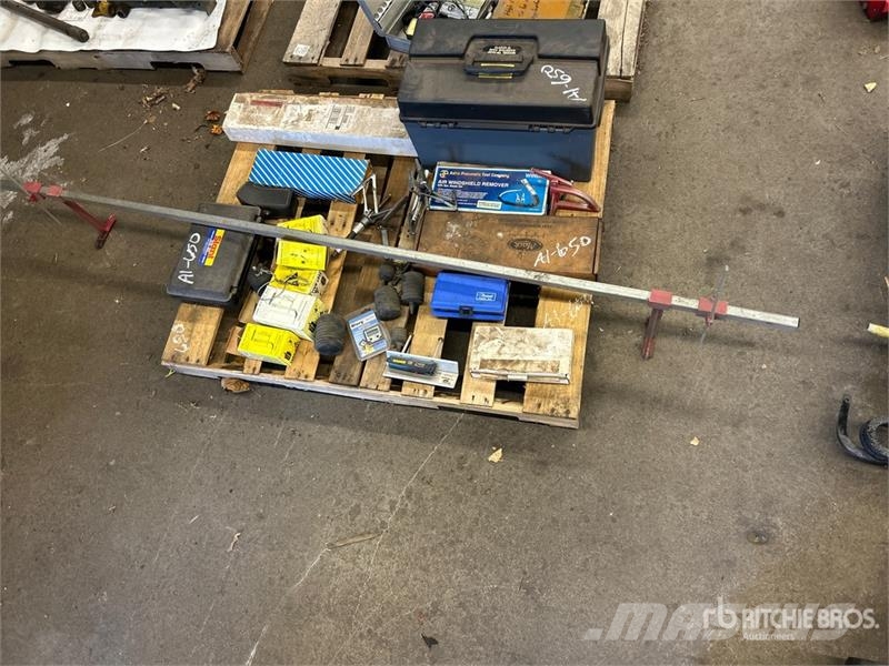 Shop Tools Pressure Tester Hones. Outros componentes