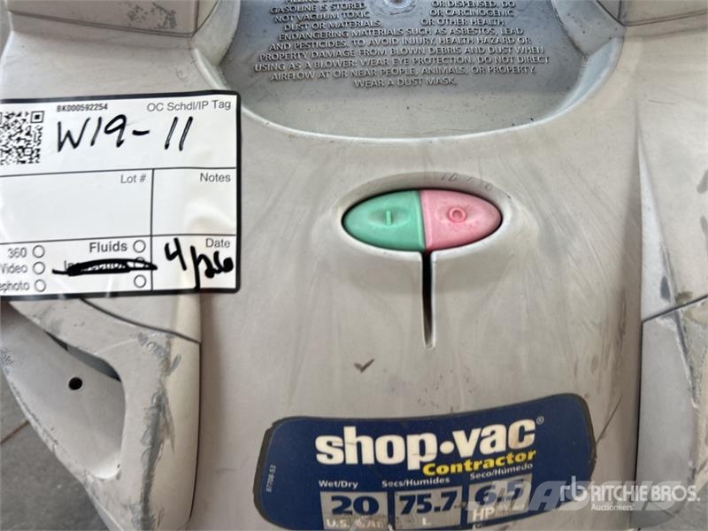 Shop Vacuum 其他組件