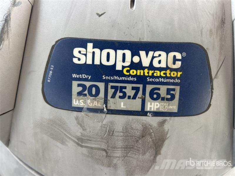 Shop Vacuum 其他組件