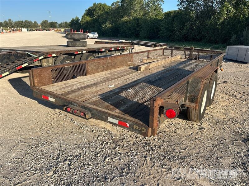 Shopmade 18 ft T/A Utility Trailer Altri rimorchi