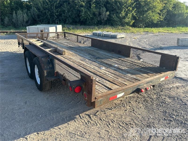 Shopmade 18 ft T/A Utility Trailer Altri rimorchi