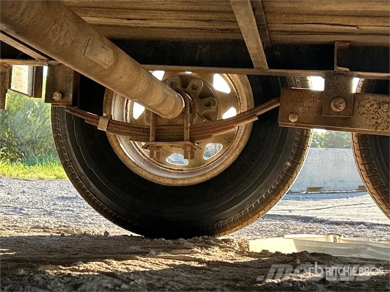 Shopmade 18 ft T/A Utility Trailer Altri rimorchi
