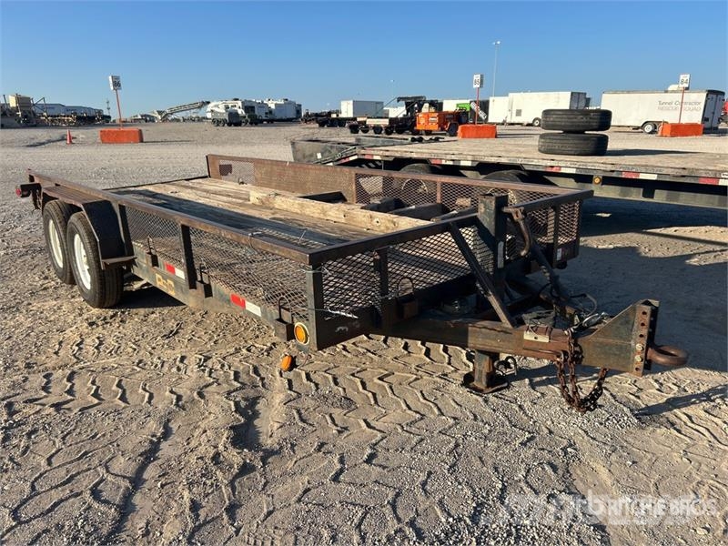 Shopmade 18 ft T/A Utility Trailer Altri rimorchi
