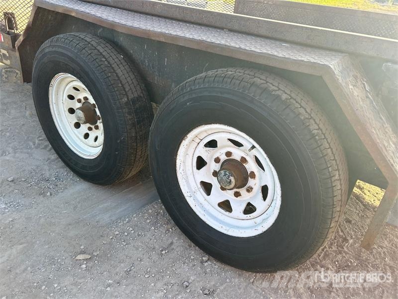 Shopmade 18 ft T/A Utility Trailer Altri rimorchi