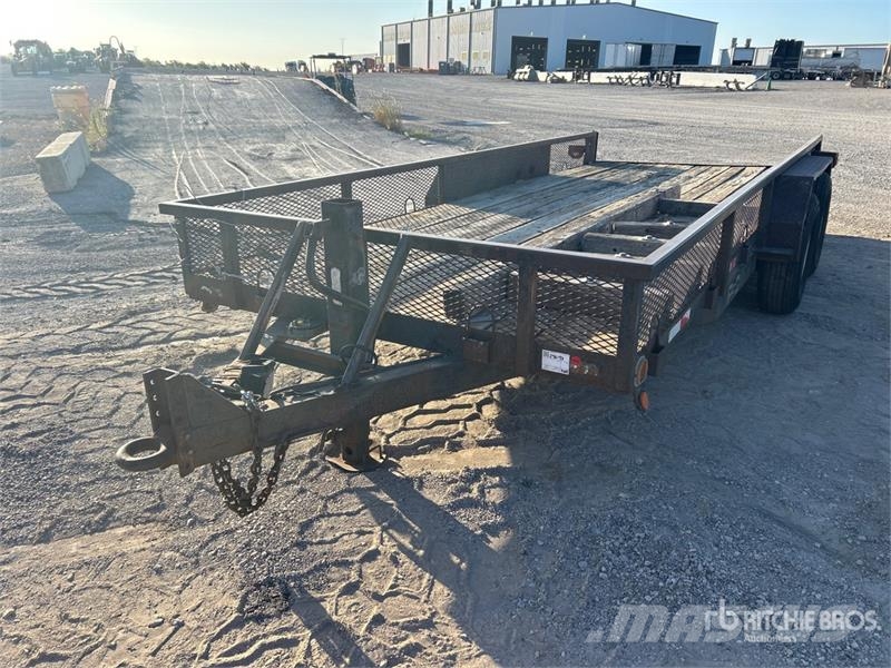 Shopmade 18 ft T/A Utility Trailer Altri rimorchi