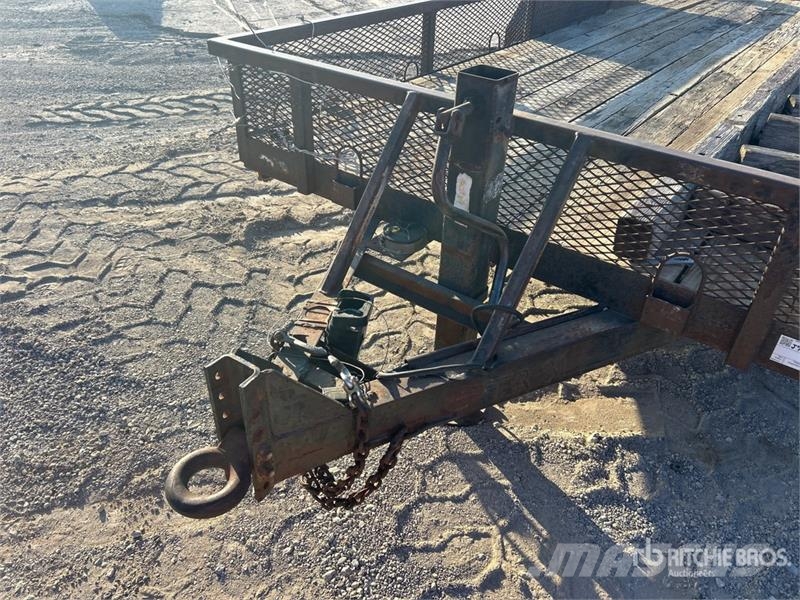 Shopmade 18 ft T/A Utility Trailer Altri rimorchi