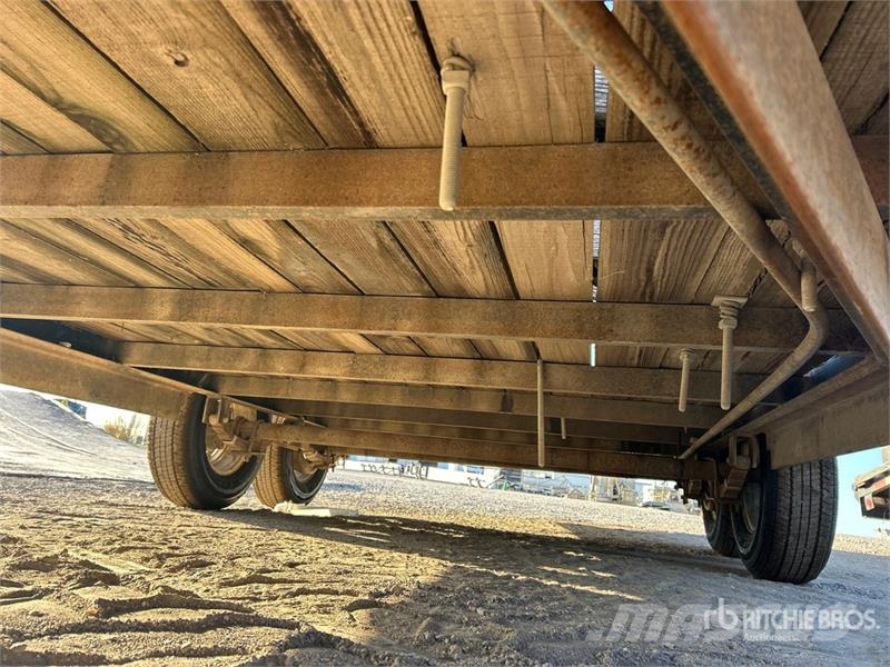 Shopmade 18 ft T/A Utility Trailer Altri rimorchi