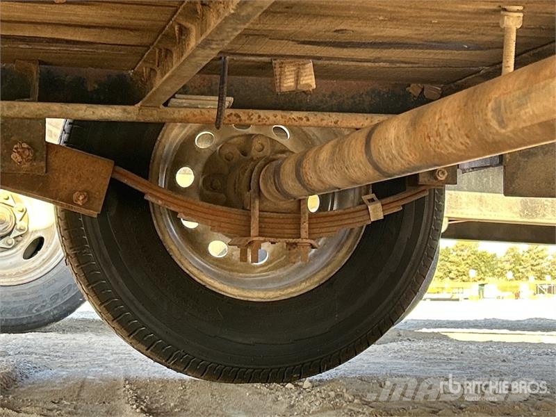 Shopmade 18 ft T/A Utility Trailer Altri rimorchi