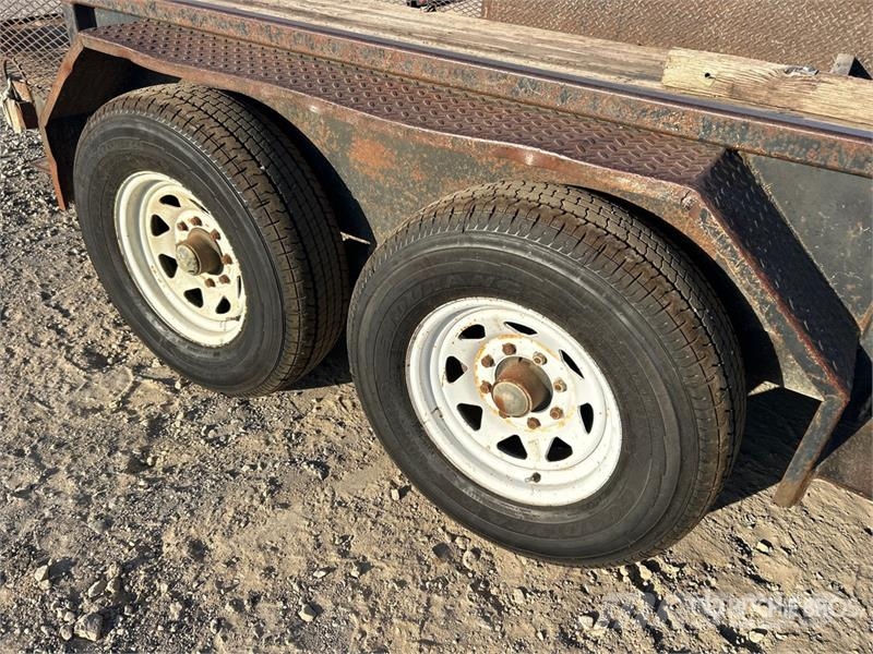 Shopmade 18 ft T/A Utility Trailer Altri rimorchi