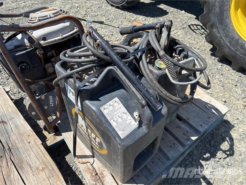 Shore Hydraulic Power Pack Hydraulic pile hammers
