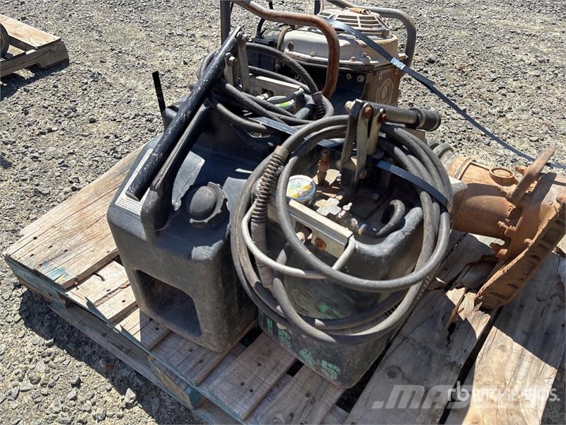 Shore Hydraulic Power Pack Hydraulic pile hammers