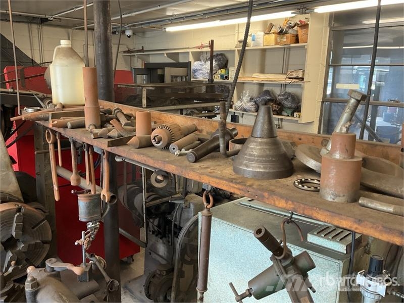 Sidney Tool Co. 15 in Engine Lathe 건설 장비 - 기타