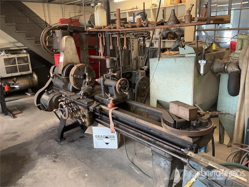 Sidney Tool Co. 15 in Engine Lathe 건설 장비 - 기타
