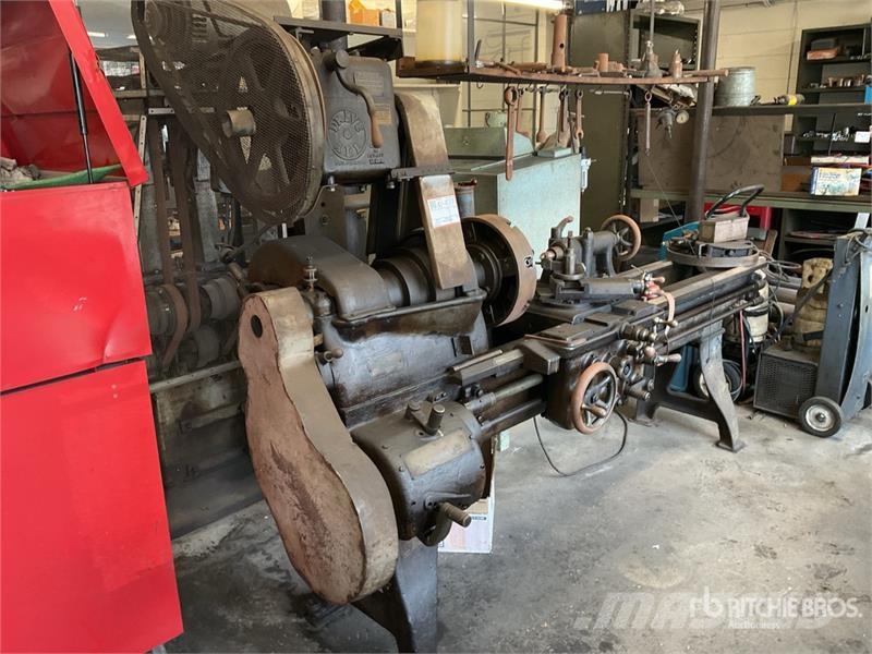 Sidney Tool Co. 15 in Engine Lathe 건설 장비 - 기타