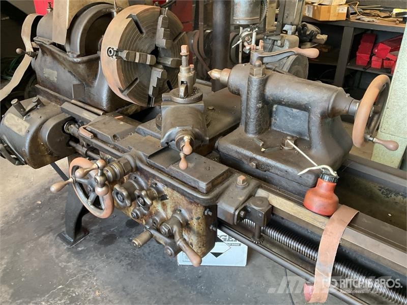 Sidney Tool Co. 15 in Engine Lathe 건설 장비 - 기타
