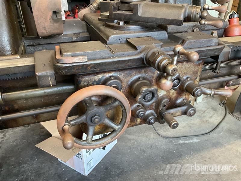 Sidney Tool Co. 15 in Engine Lathe 건설 장비 - 기타